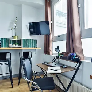  Apartamento Ws Jardin Du Luxembourg - Boissonade Francia