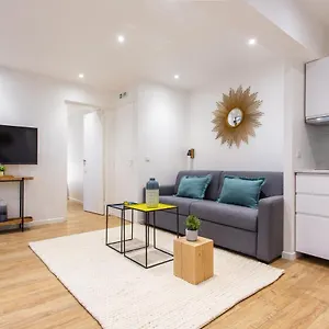  Apartamento Cmg Résidence Montmartre - Cottages Francia